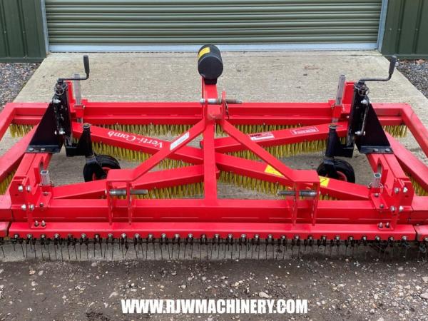 *SOLD* Redexim Verti-Comb 1800