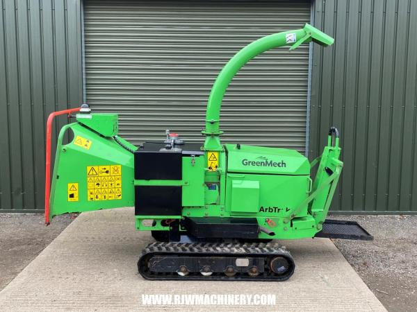 *SOLD* Greenmech ArbtTrak 150-35