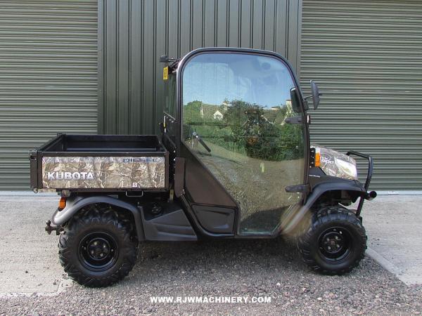 Kubota RTV X900 SOLD