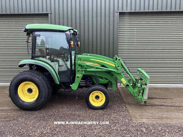 SOLD John Deere 4720