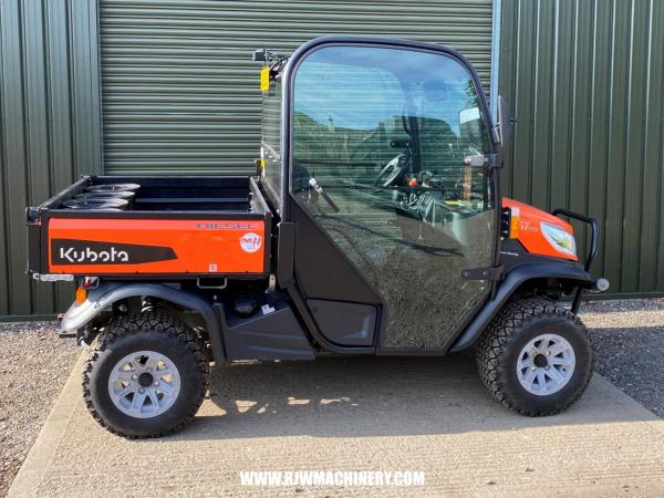 *SOLD* Kubota RTV X1110