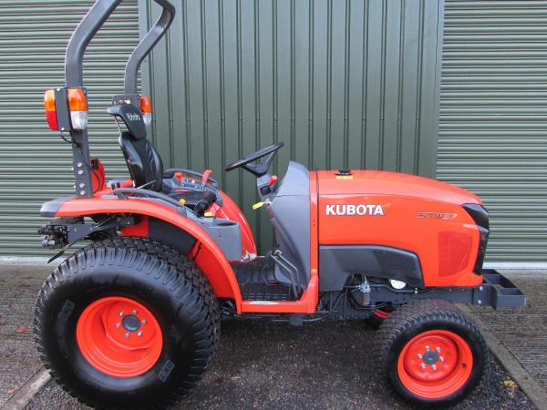 Kubota STW37 SOLD