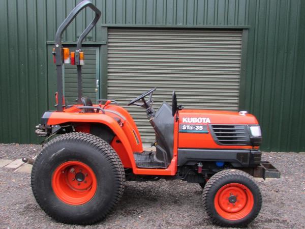 Kubota ST35a SOLD