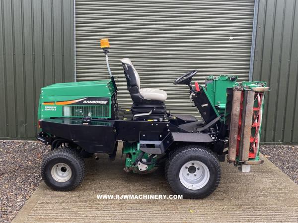 SOLD Ransomes 2250 Plus