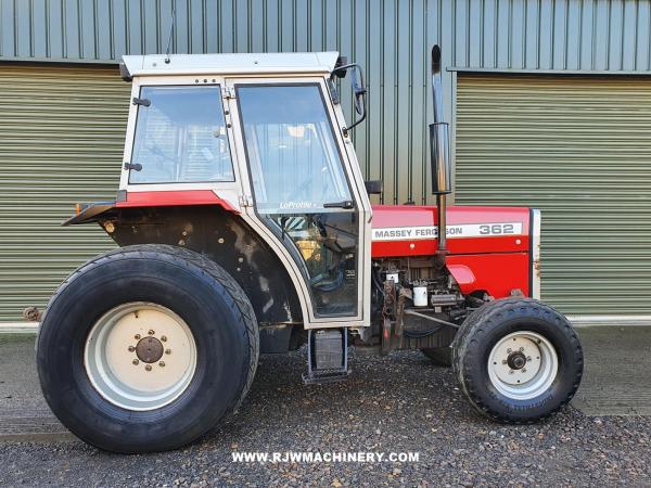 *SOLD* Massey Ferguson 362